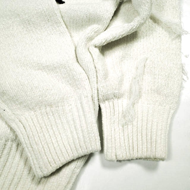 VANTAGE WAVE 〇×ゲーム ポリエステルニットセーター
