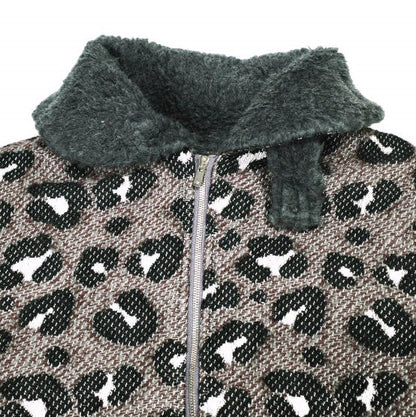 ニードルス Irvin Flying Jacket ビッグレオパードジャガード アウター