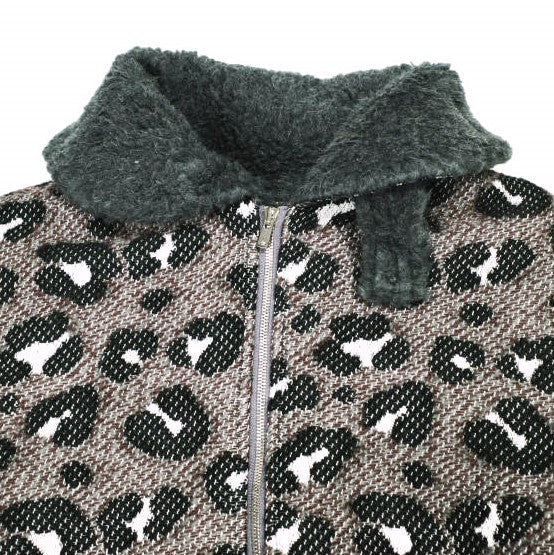 ニードルス Irvin Flying Jacket ビッグレオパードジャガード アウター