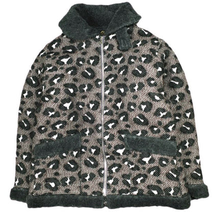 ニードルス Irvin Flying Jacket ビッグレオパードジャガード アウター