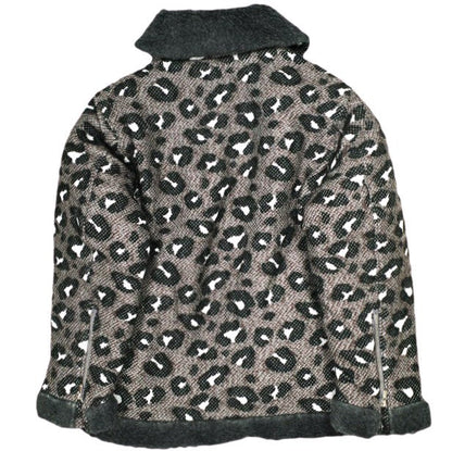 ニードルス Irvin Flying Jacket ビッグレオパードジャガード アウター