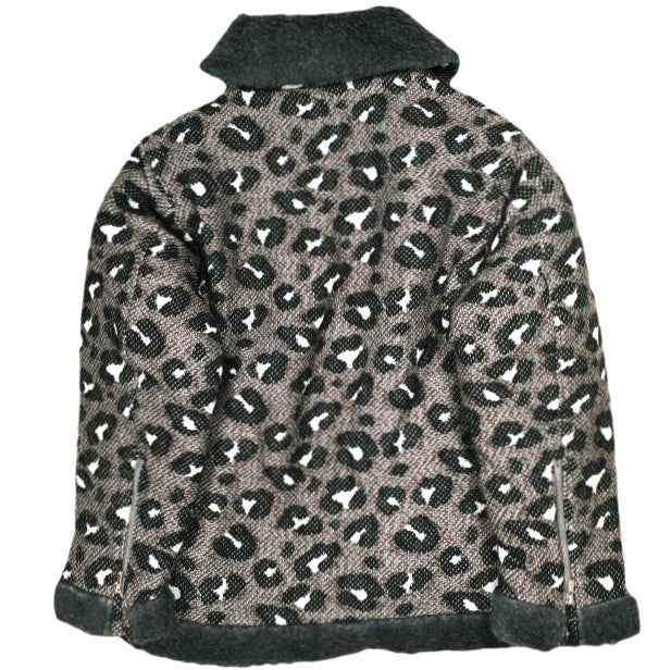 ニードルス Irvin Flying Jacket ビッグレオパードジャガード アウター