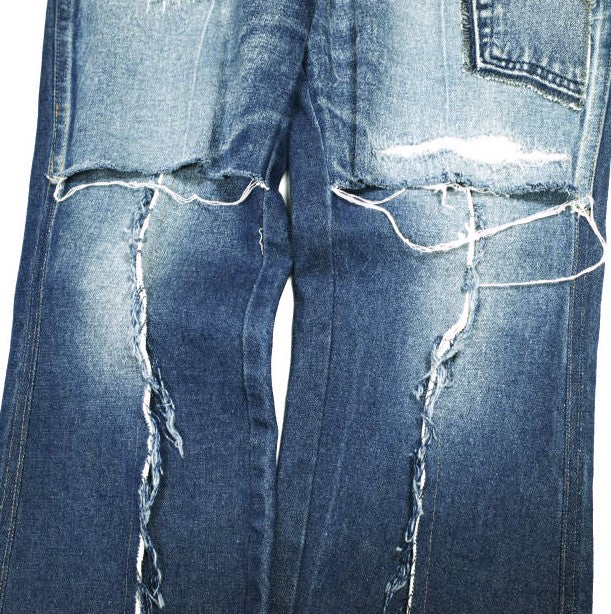 CHANGES REMAKE PATCHWORK デニムパンツ