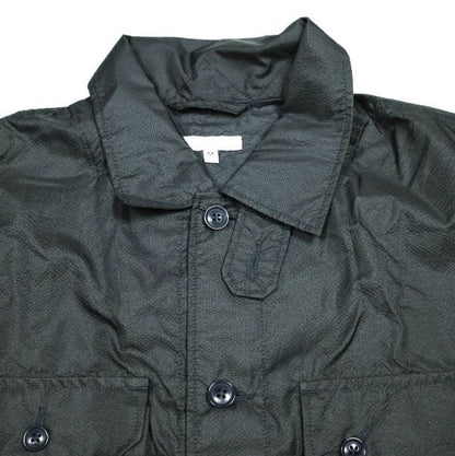 エンジニアードガーメンツ Explorer Shirt Jacket ナイロンマイクロリップストップ アウター