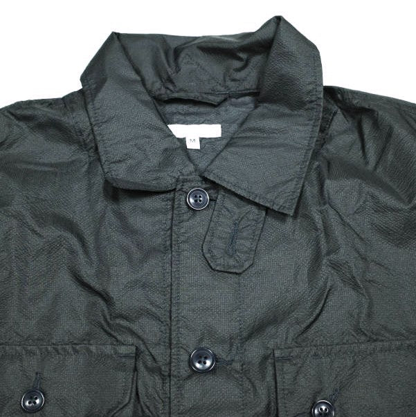 エンジニアードガーメンツ Explorer Shirt Jacket ナイロンマイクロリップストップ アウター