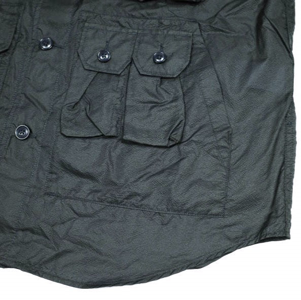 エンジニアードガーメンツ Explorer Shirt Jacket ナイロンマイクロリップストップ アウター