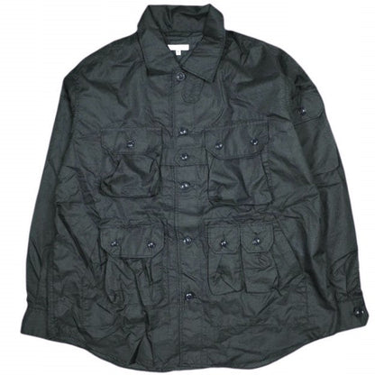 エンジニアードガーメンツ Explorer Shirt Jacket ナイロンマイクロリップストップ アウター