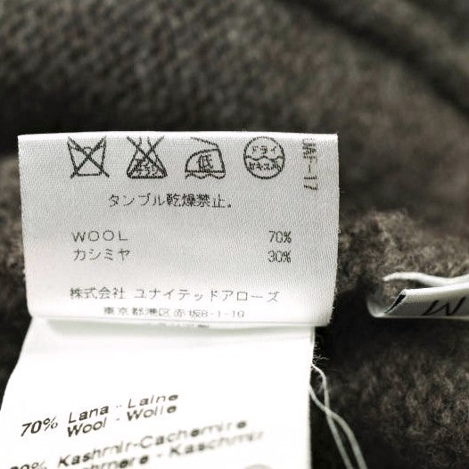アルニス ウールカシミヤ カーディガン