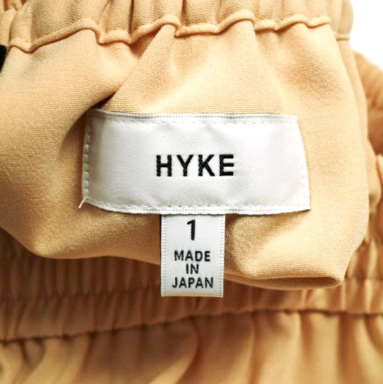 ハイク STRETCH TAPERED PANTS ポリエステル パンツ