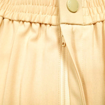 ハイク STRETCH TAPERED PANTS ポリエステル パンツ