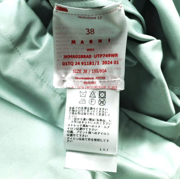 マルニ JKMA0288A0 UTP749WR コットンブレンドアウター