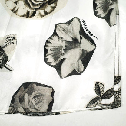 マルニ NOCTURNAL PRINT SKIRT シルクスカート