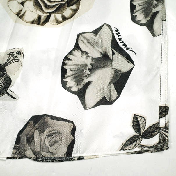 マルニ NOCTURNAL PRINT SKIRT シルクスカート