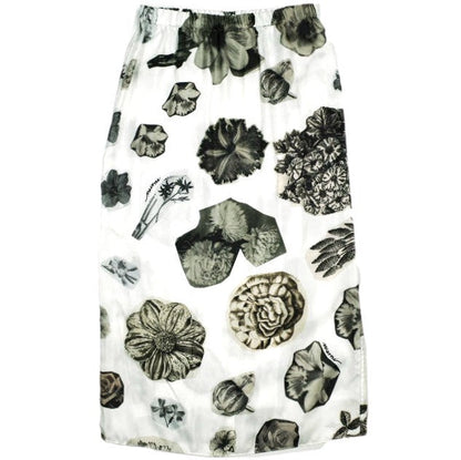 マルニ NOCTURNAL PRINT SKIRT シルクスカート