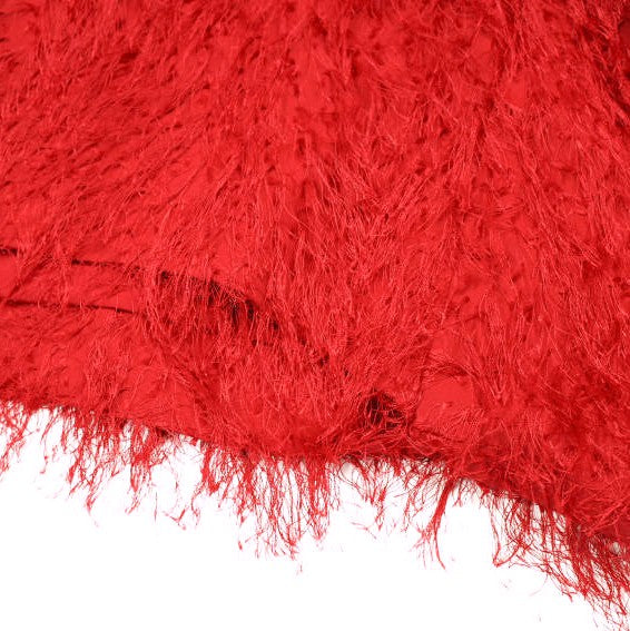 クラネ FRINGE SHORT JACKET コットン混 ジャケット