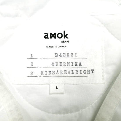 amok GUERNIKA QUILTING 2wayジャケット