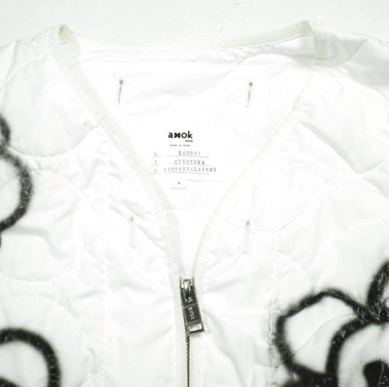 amok GUERNIKA QUILTING 2wayジャケット