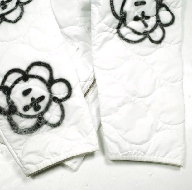 amok GUERNIKA QUILTING 2wayジャケット