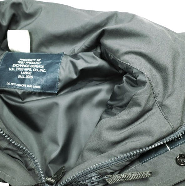 N.HOOLYWOOD TEST PRODUCT EXCHANGE SERVICE PRIMALOFT中綿ジャケット