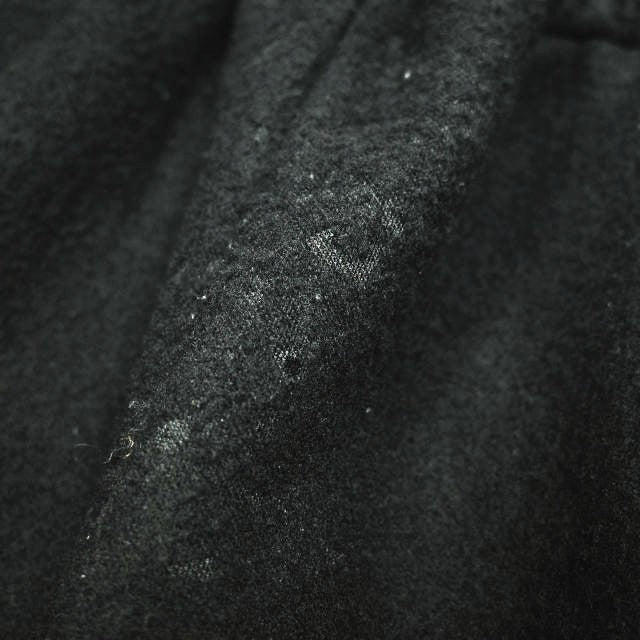 INSCRIRE FLEECE PANTS ウール混パンツ