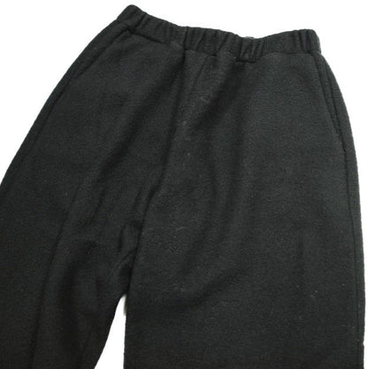 INSCRIRE FLEECE PANTS ウール混パンツ