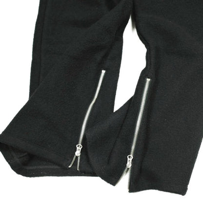 INSCRIRE FLEECE PANTS ウール混パンツ