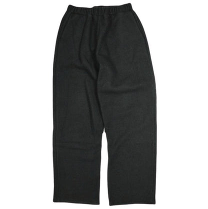 INSCRIRE FLEECE PANTS ウール混パンツ