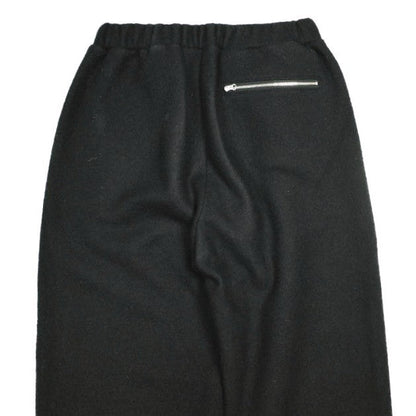 INSCRIRE FLEECE PANTS ウール混パンツ