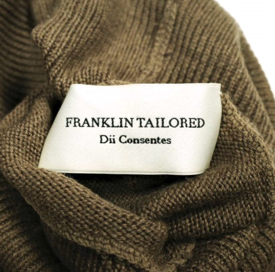 FRANKLIN TAILORED キャッシュウールニット