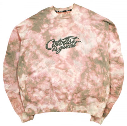 cvtvlist Usual Crewneck コットン スウェット
