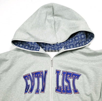cvtvlist OSK EXCLUSIVE USUAL ZIP HOODIE コットン パーカー（限定）