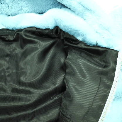 フレンズ FAKE FUR HOOD BZ フェイクファーブルゾン
