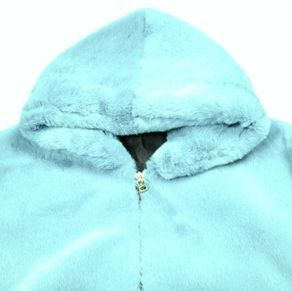 フレンズ FAKE FUR HOOD BZ フェイクファーブルゾン
