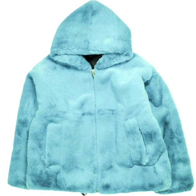 フレンズ FAKE FUR HOOD BZ フェイクファーブルゾン