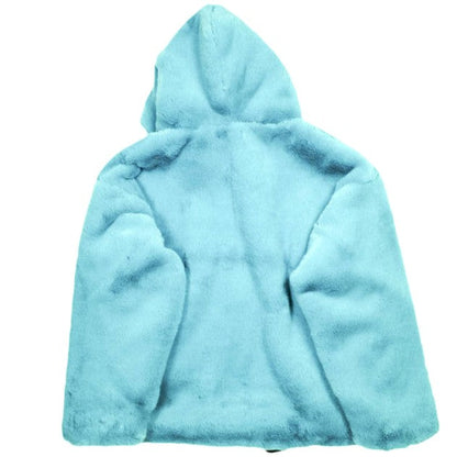 フレンズ FAKE FUR HOOD BZ フェイクファーブルゾン
