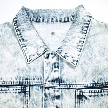 ダンケシェーン CHEMICAL BLEACH DENIM ジャケット