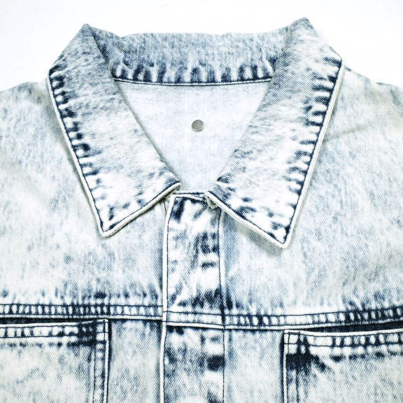 ダンケシェーン CHEMICAL BLEACH DENIM ジャケット