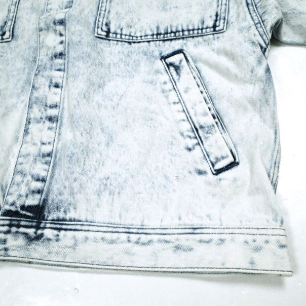 ダンケシェーン CHEMICAL BLEACH DENIM ジャケット