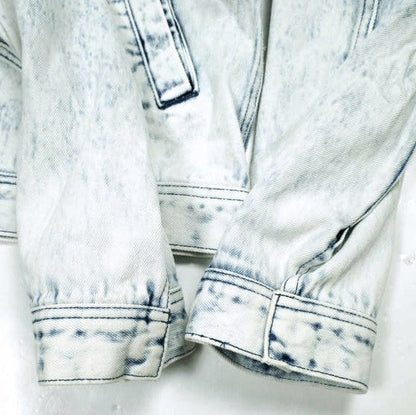 ダンケシェーン CHEMICAL BLEACH DENIM ジャケット