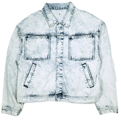 ダンケシェーン CHEMICAL BLEACH DENIM ジャケット