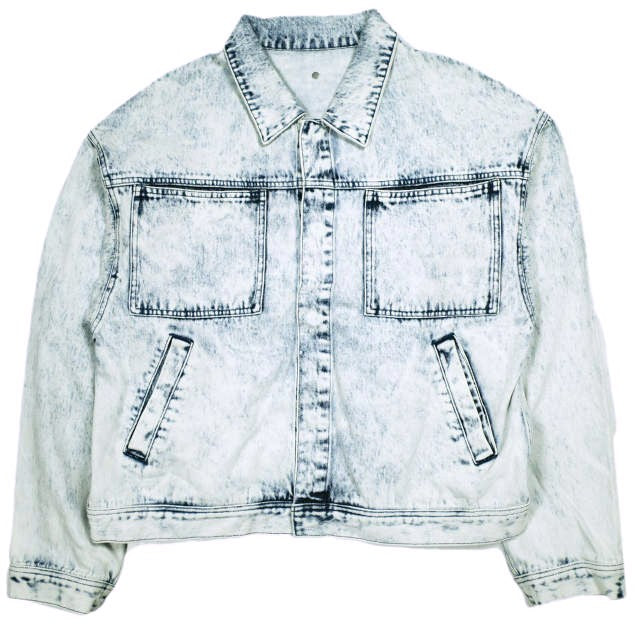 ダンケシェーン CHEMICAL BLEACH DENIM ジャケット