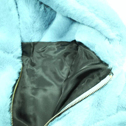 FR(13)NDS FAKE FUR HOOD BZ フェイクファーブルゾン