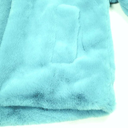 FR(13)NDS FAKE FUR HOOD BZ フェイクファーブルゾン