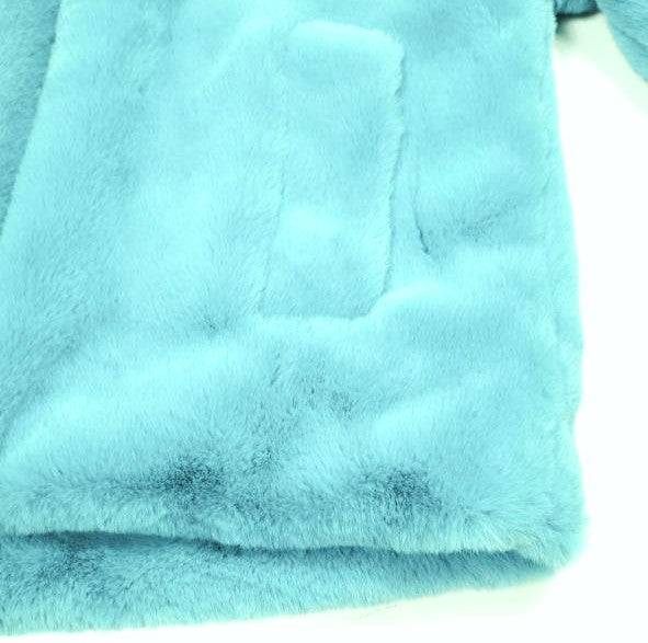 FR(13)NDS FAKE FUR HOOD BZ フェイクファーブルゾン