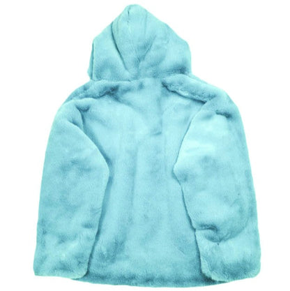 FR(13)NDS FAKE FUR HOOD BZ フェイクファーブルゾン