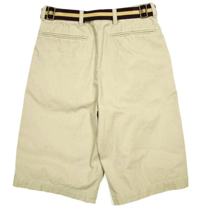 ドリスヴァンノッテン PULIAN SH BIS 8131 W.W.PANTS コットン ショートパンツ