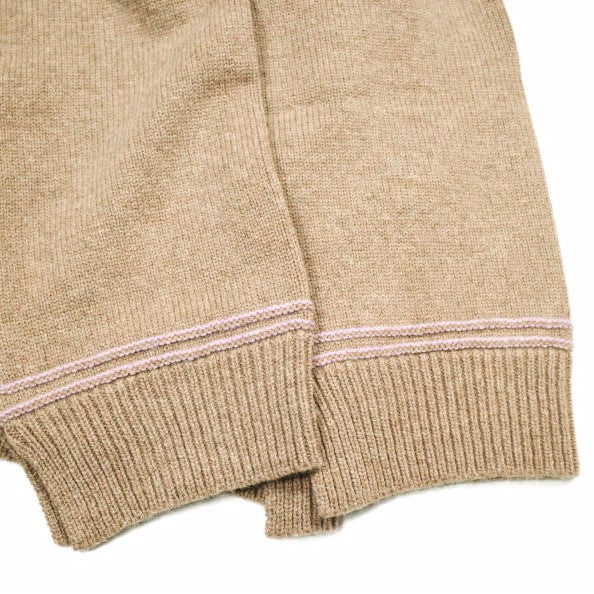 マルニ VIRGIN WOOL LOGO CARDIGAN バージンウールカーディガン