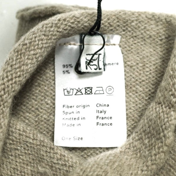 ベースレンジ WHIT GLOVES リサイクルカシミヤ 手袋