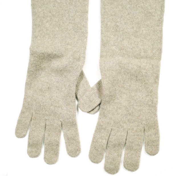 ベースレンジ WHIT GLOVES リサイクルカシミヤ 手袋