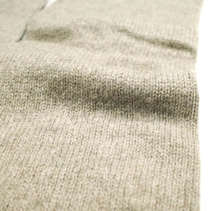 ベースレンジ WHIT GLOVES リサイクルカシミヤ 手袋
